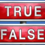 true or false quiz questions and answers