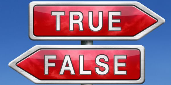 true or false quiz questions and answers