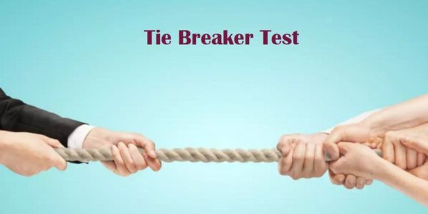 tie breaker questions